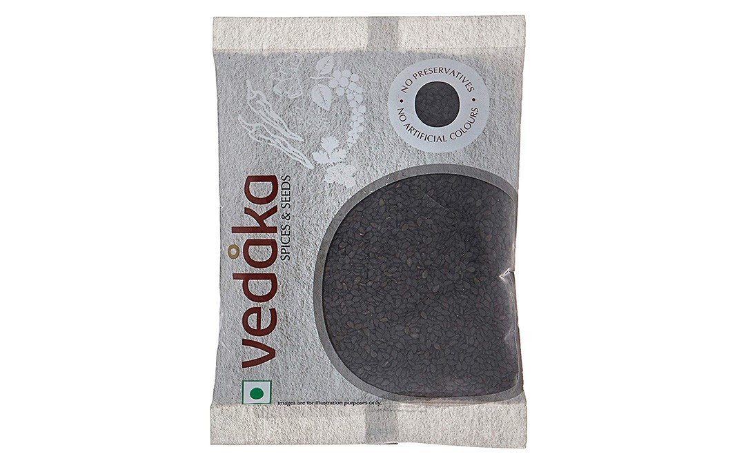 Vedaka Black Sesame (Til)    Pack  100 grams